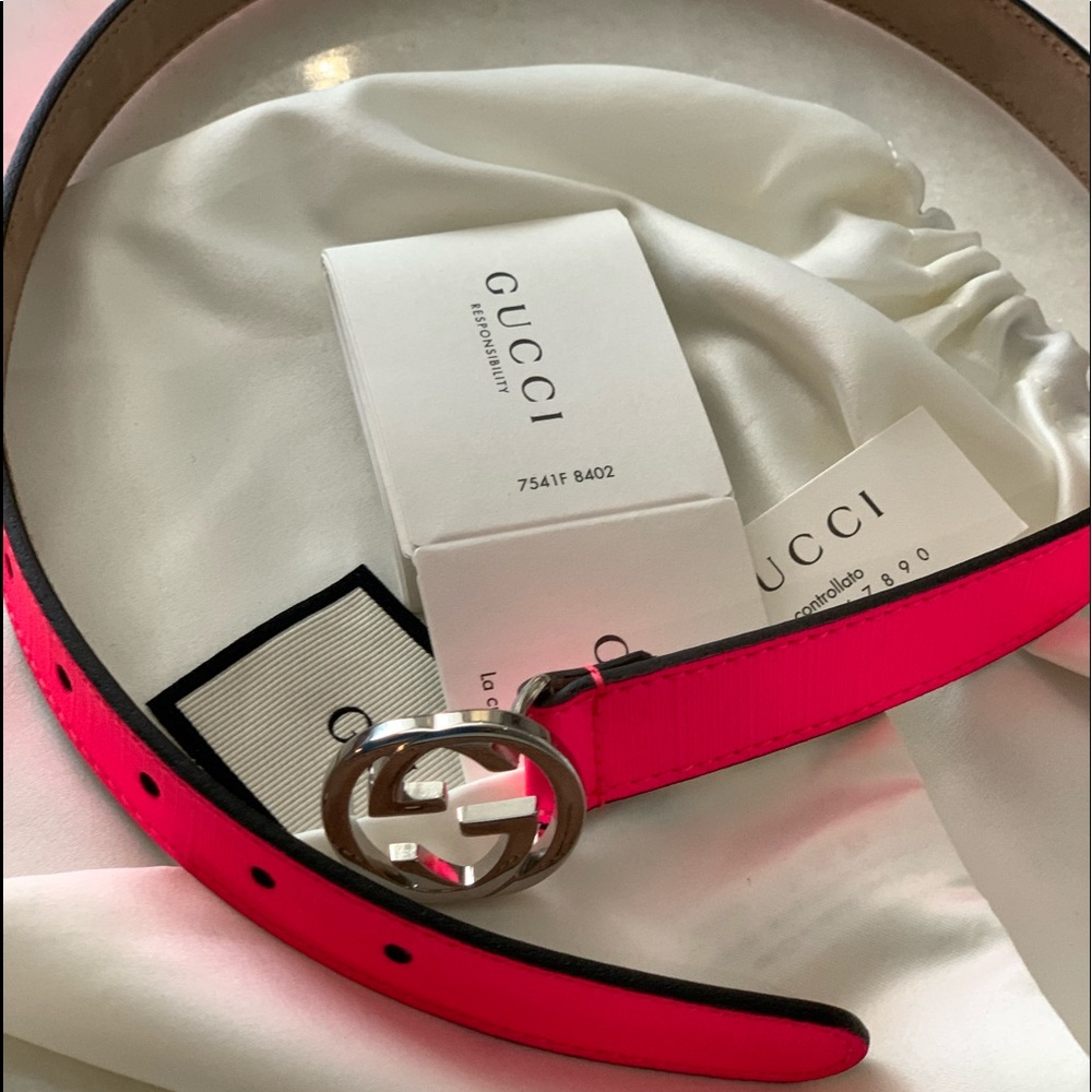 Kids Gucci belt S⭕️LD